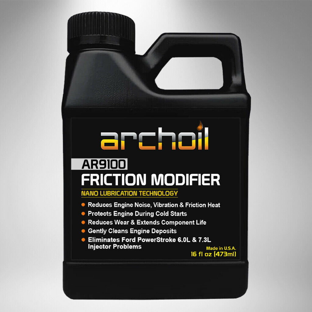 Archoil Ar9100 16oz Friction Modifier - Oil Additive - Powerstroke Fix
