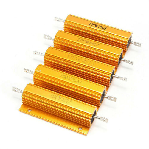 50w/100w 6 Ohm Led Bulb Fast Hyper Flash Turn Signal Blink Load Resistor