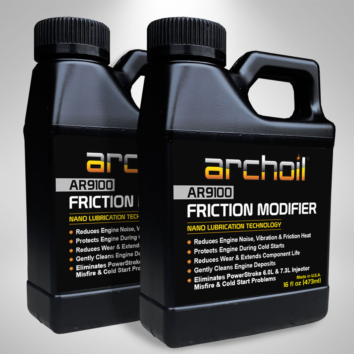 Archoil Ar9100 Friction Modifier Value Pack - 2 X 16oz Ar9100 - Powerstroke Fix