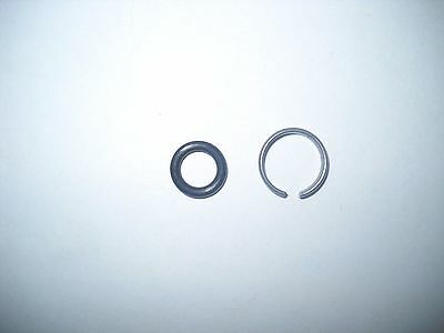 1/2" Impact Wrench / Gun Retaining Ring Clip With O-ring Mac Craftsman Ir-1 Set