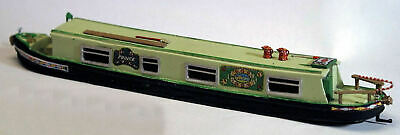 52ft Holiday Narrow Boat Steel Hull Resin F5g Unpainted Oo Scale Models Kit