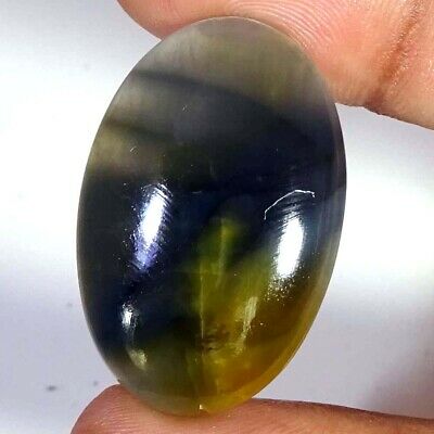 100% Natural Neolite Pietersite Oval Cabochon 30.60 Cts Gemstone 21x32x5 Mm