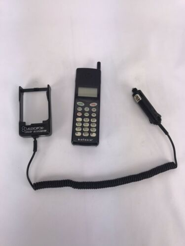 Airtouch Audiovox Personal Cellular Handheld Portable Phone Model Mvx-440at