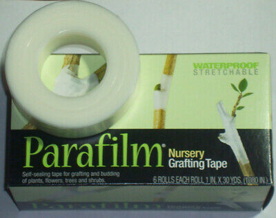 Parafilm Nursery Grafting Tape (size 1 Wide X 1080" Long; Select Quantity)